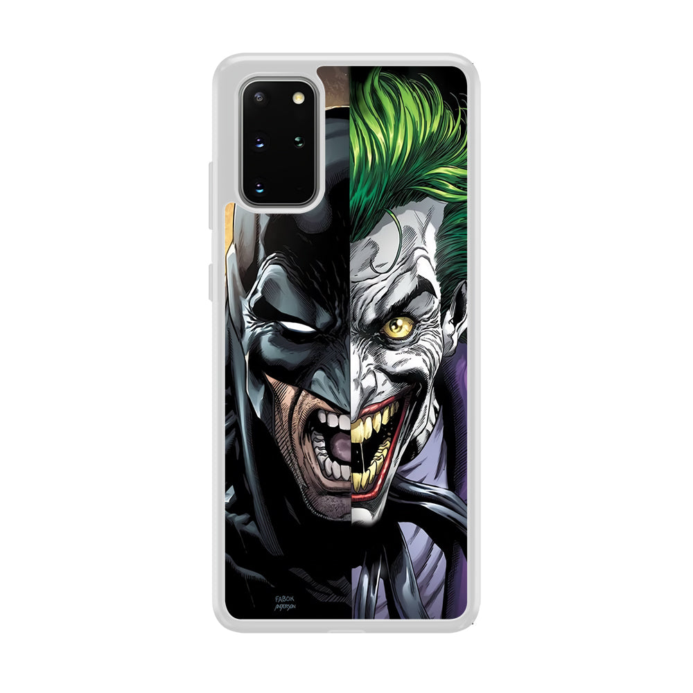 Batman x Joker Samsung Galaxy S20 Plus Case