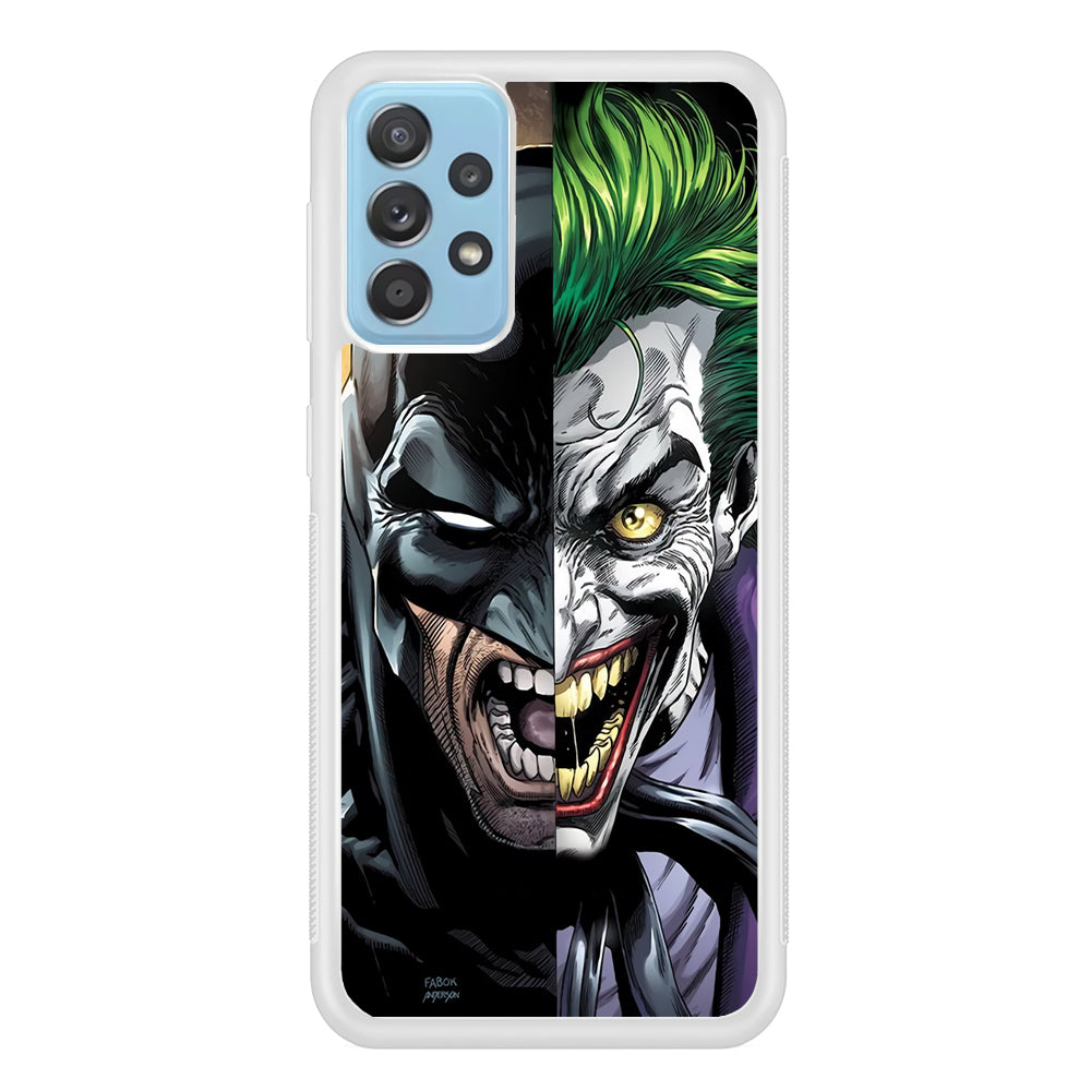 Batman x Joker Samsung Galaxy A52 Case