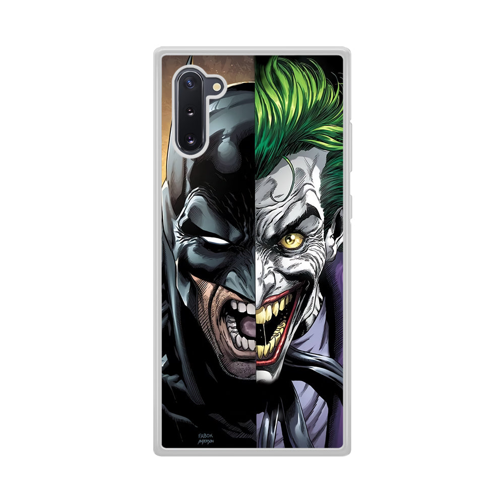 Batman x Joker Samsung Galaxy Note 10 Case