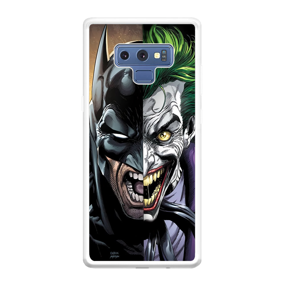 Batman x Joker Samsung Galaxy Note 9 Case