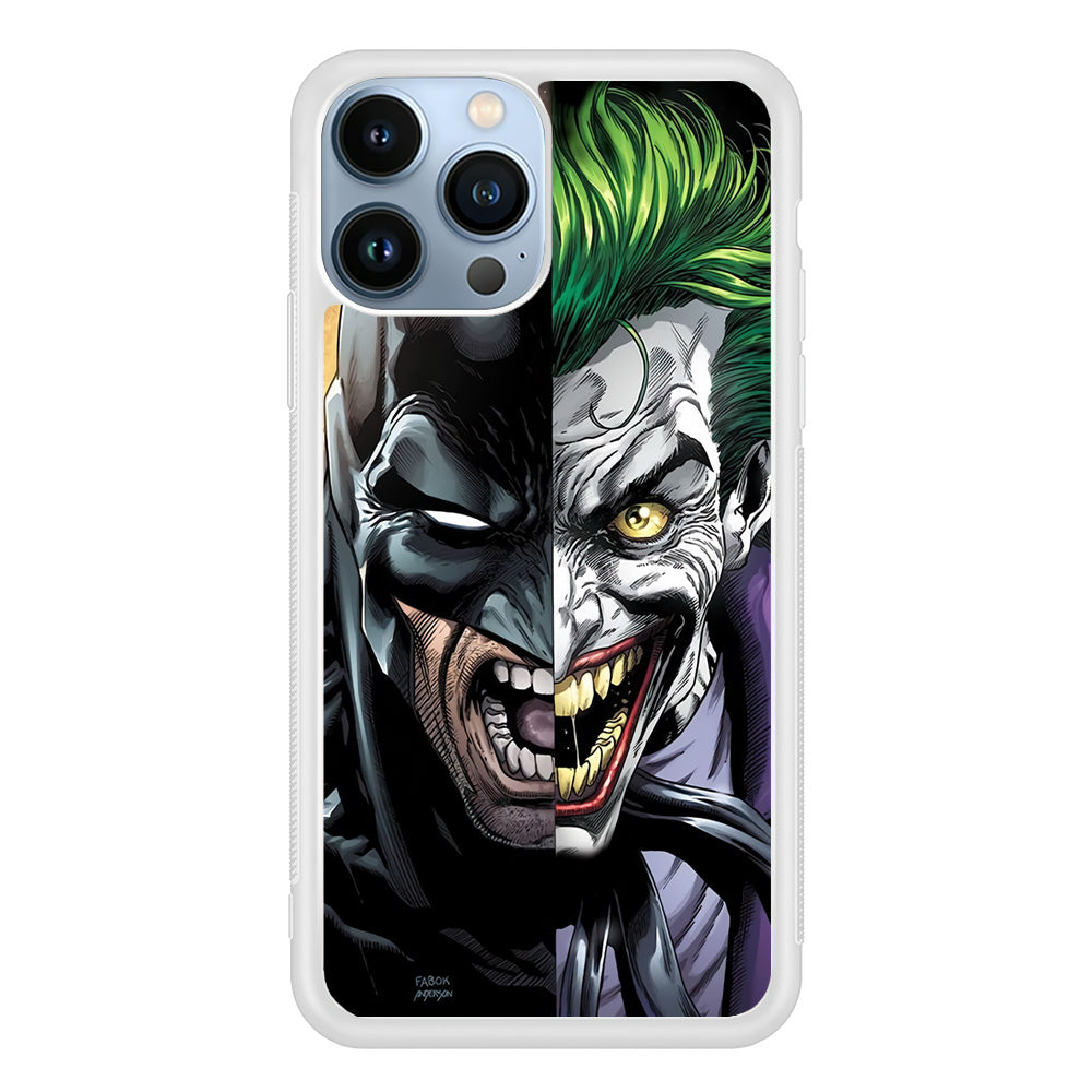 Batman x Joker iPhone 13 Pro Case