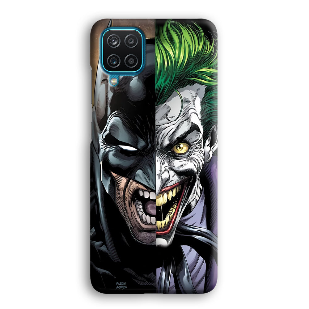 Batman x Joker Samsung Galaxy A12 Case