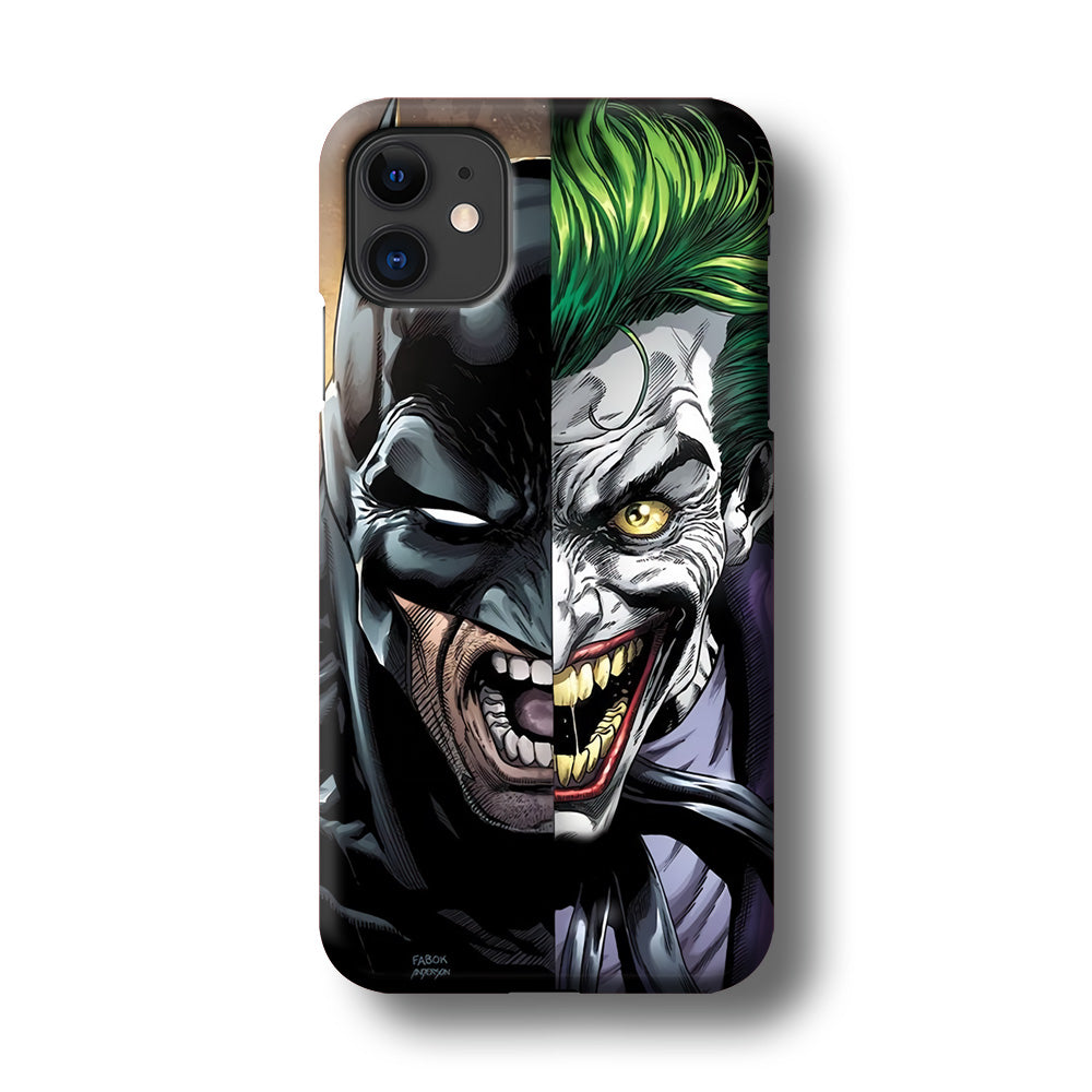 Batman x Joker iPhone 11 Case