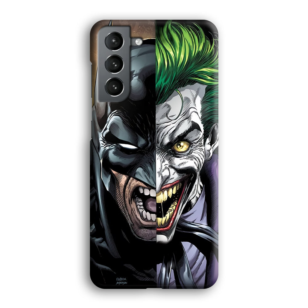 Batman x Joker Samsung Galaxy S21 Plus Case