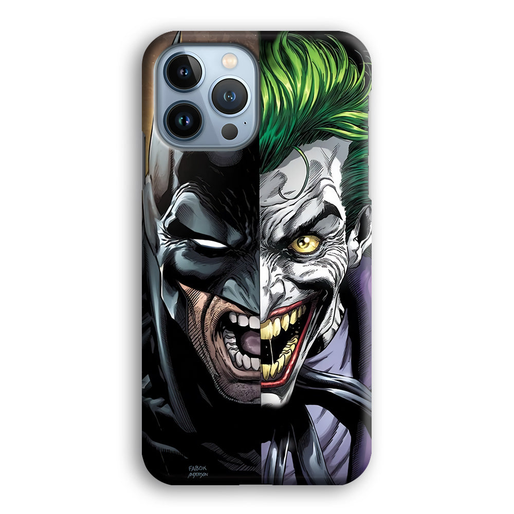 Batman x Joker iPhone 13 Pro Case