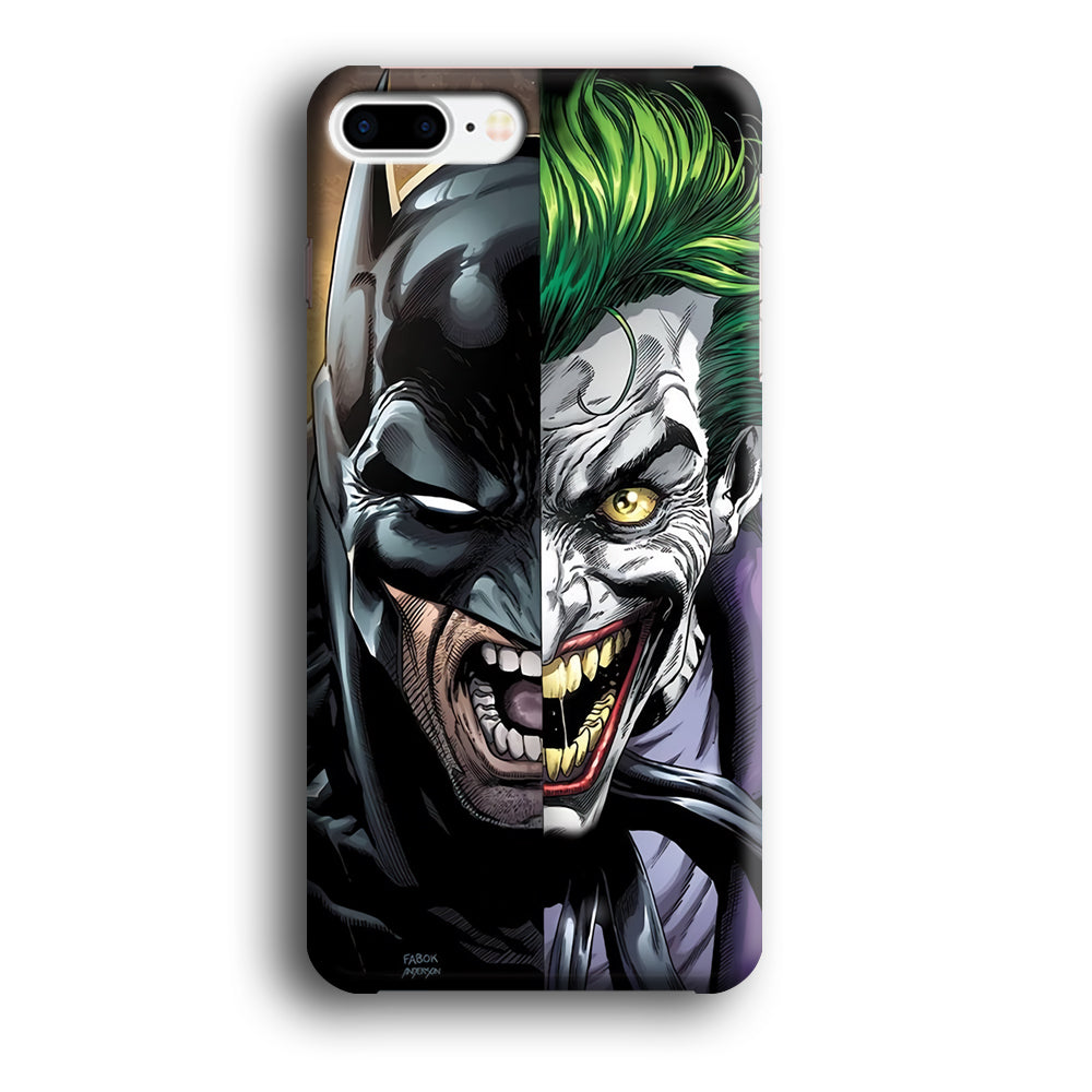 Batman x Joker iPhone 8 Plus Case