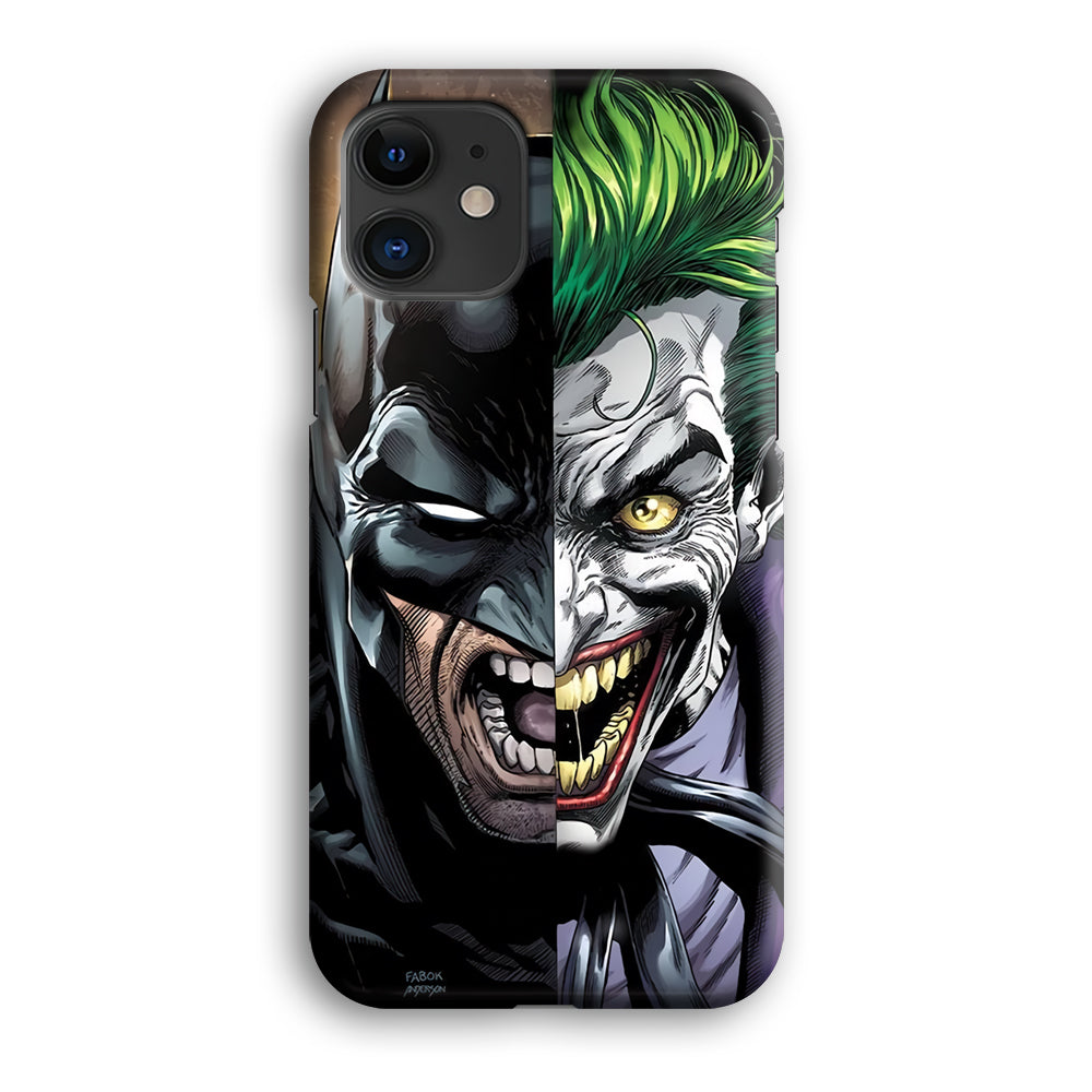 Batman x Joker iPhone 12 Case