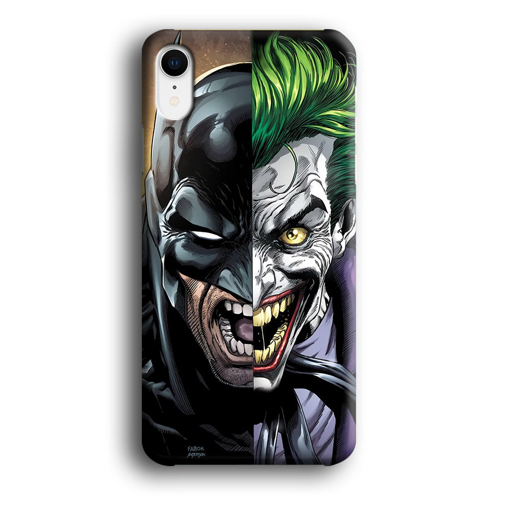 Batman x Joker iPhone XR Case