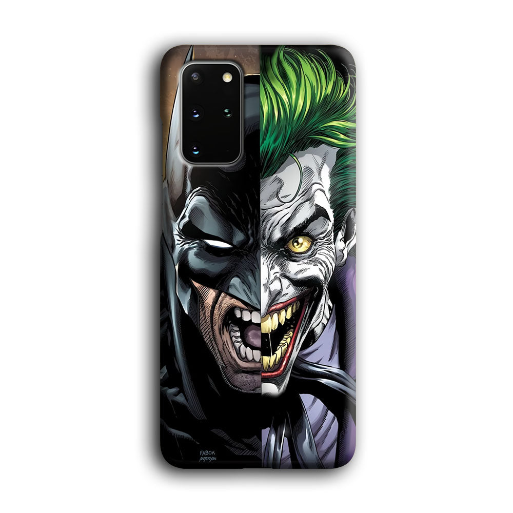 Batman x Joker Samsung Galaxy S20 Plus Case