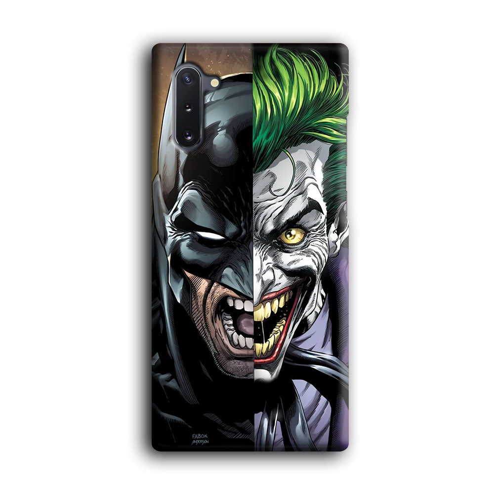 Batman x Joker Samsung Galaxy Note 10 Case