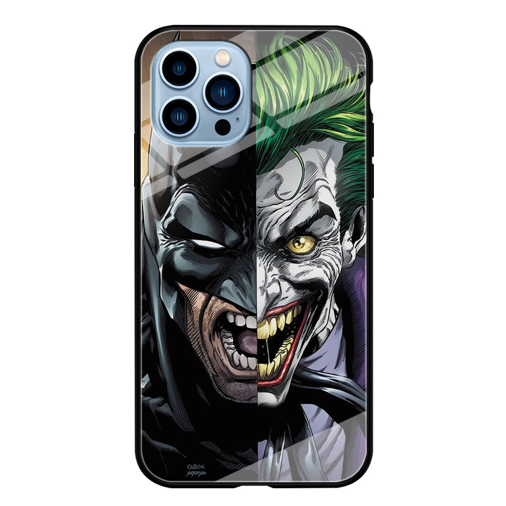 Batman x Joker iPhone 13 Pro Case