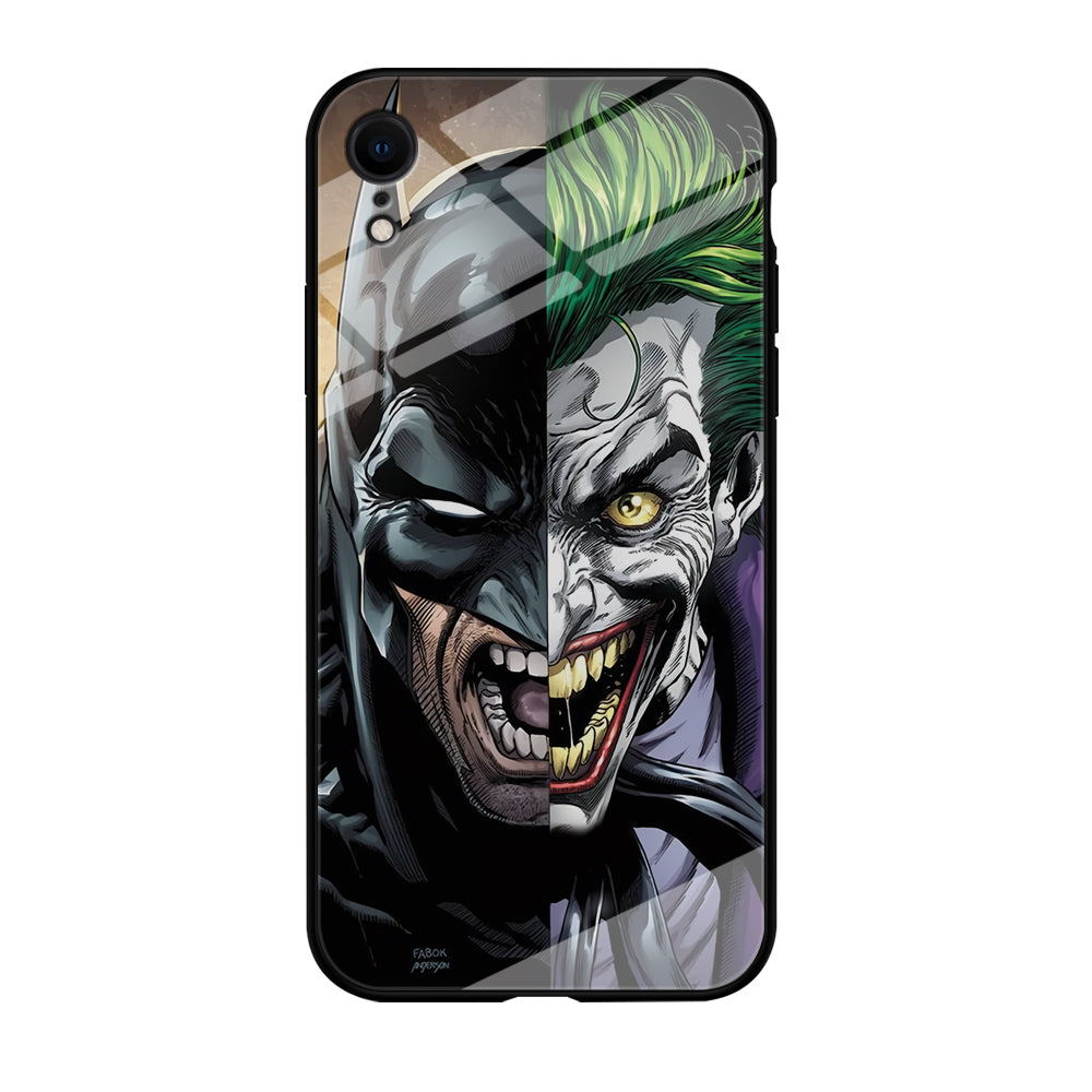 Batman x Joker iPhone XR Case