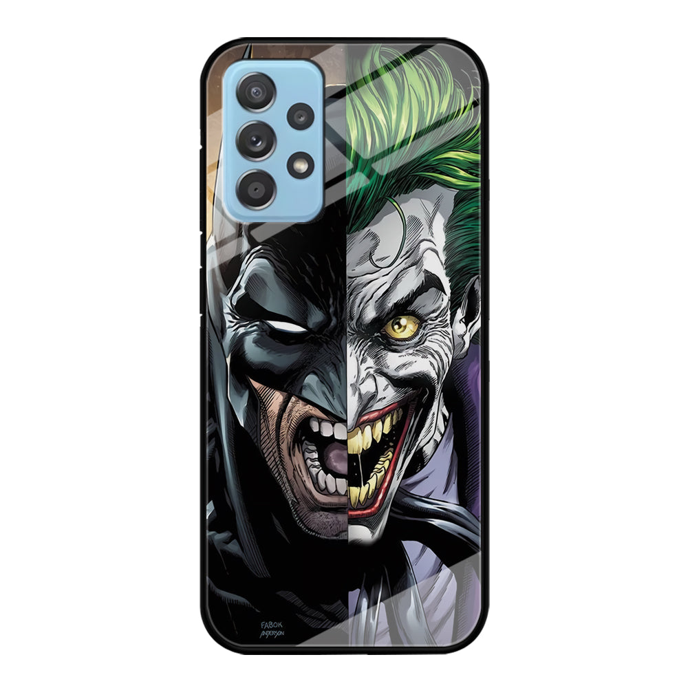 Batman x Joker Samsung Galaxy A52 Case