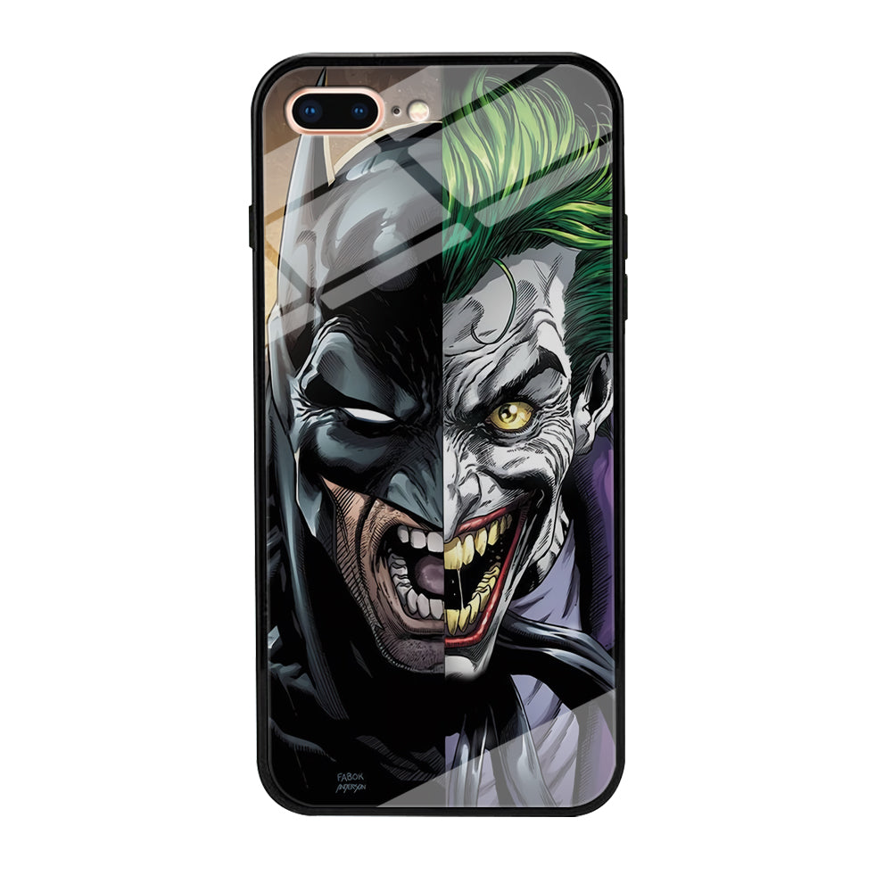 Batman x Joker iPhone 7 Plus Case