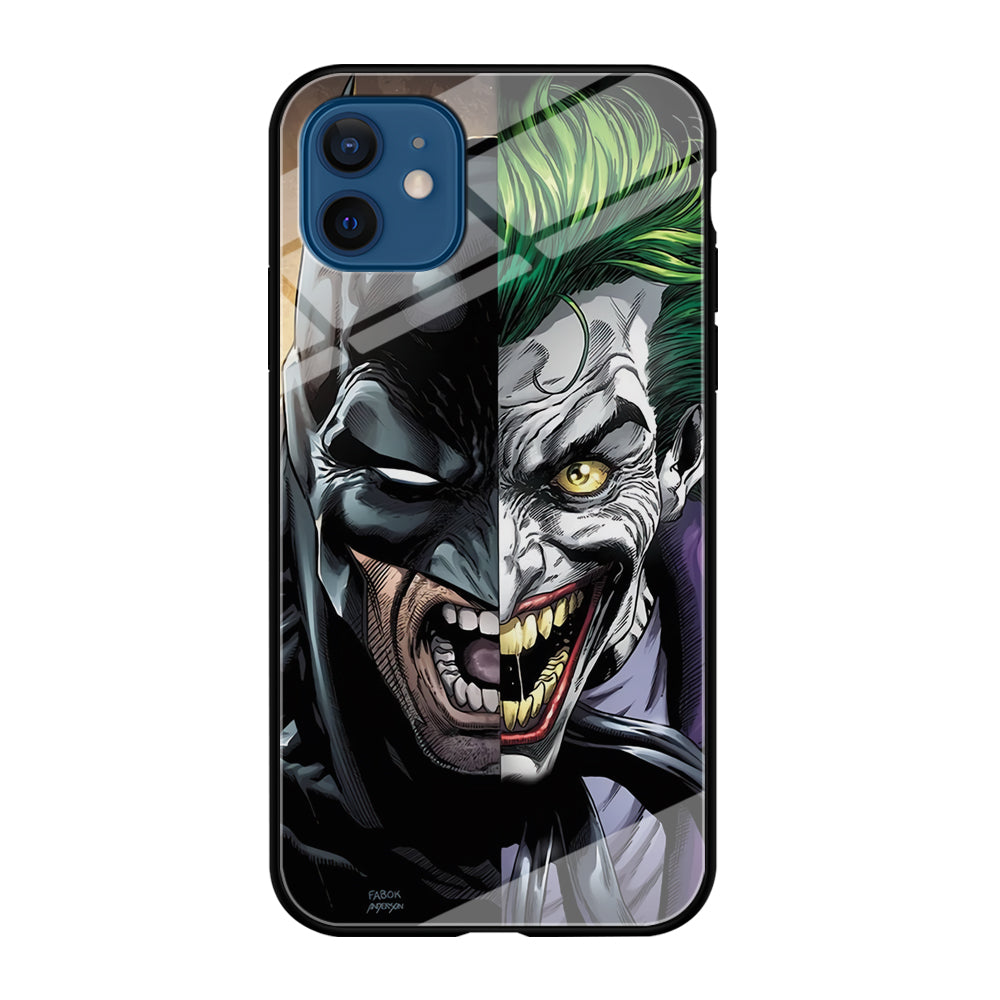 Batman x Joker iPhone 12 Case