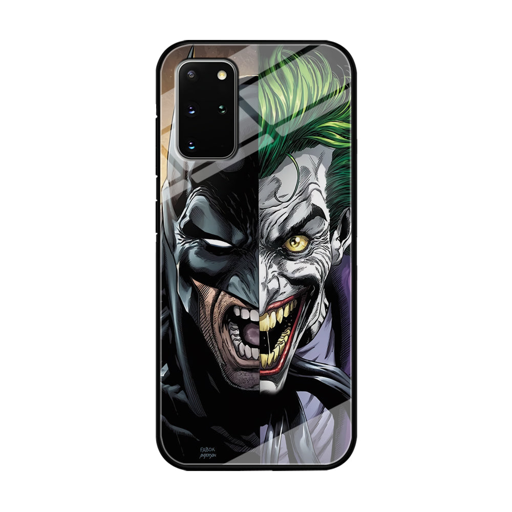 Batman x Joker Samsung Galaxy S20 Plus Case