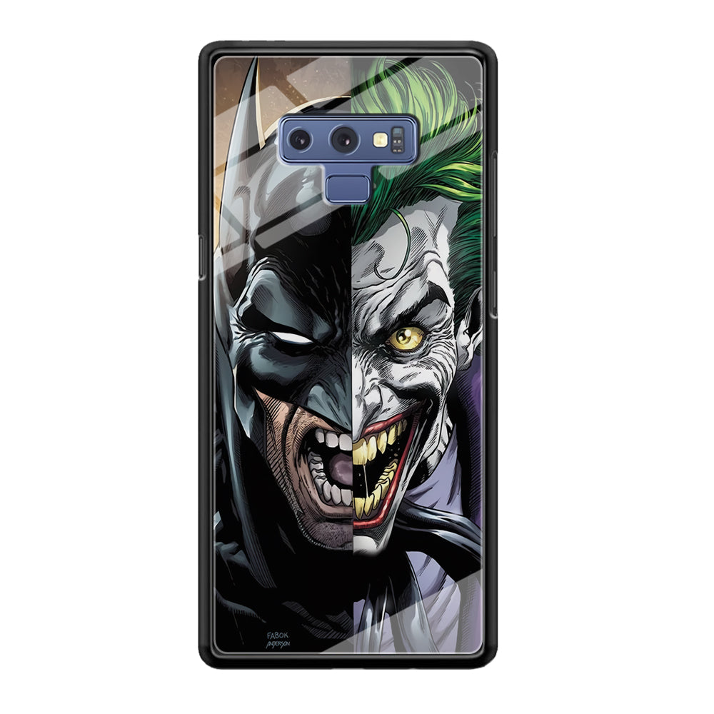 Batman x Joker Samsung Galaxy Note 9 Case