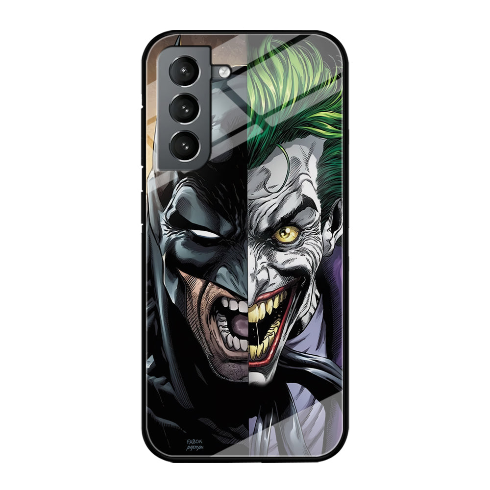 Batman x Joker Samsung Galaxy S21 Plus Case