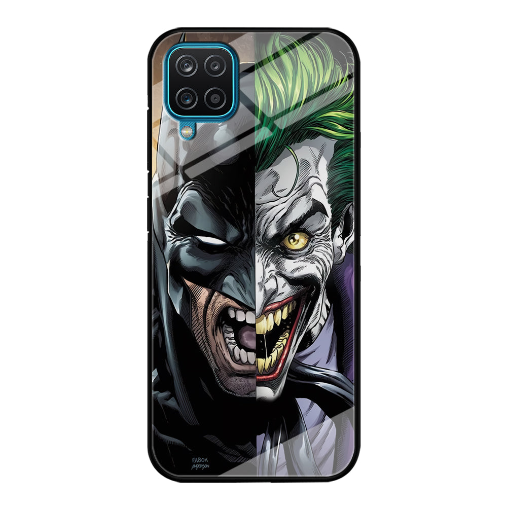 Batman x Joker Samsung Galaxy A12 Case