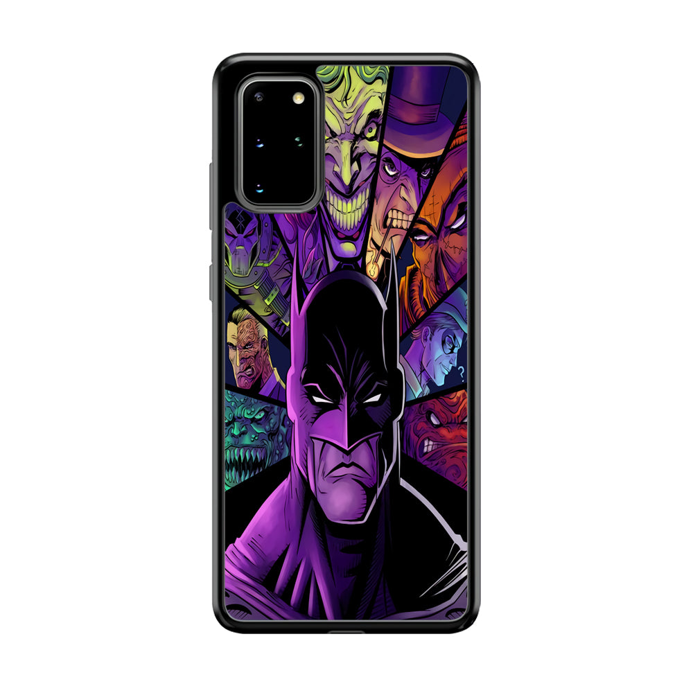 Batman x Villain Samsung Galaxy S20 Plus Case