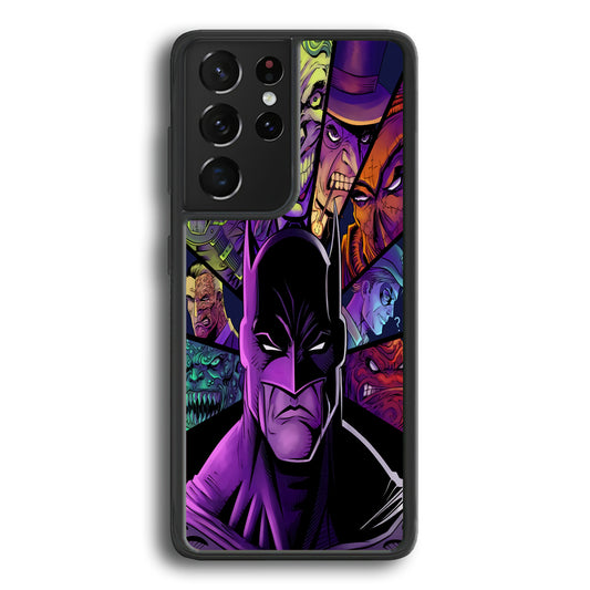 Batman x Villain Samsung Galaxy S21 Ultra Case - Ezzystore