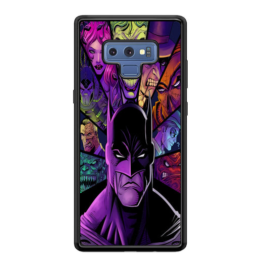 Batman x Villain Samsung Galaxy Note 9 Case