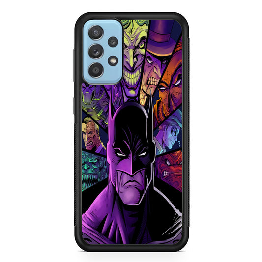 Batman x Villain Samsung Galaxy A72 Case
