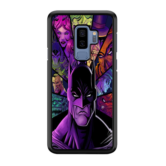 Batman x Villain Samsung Galaxy S9 Plus Case
