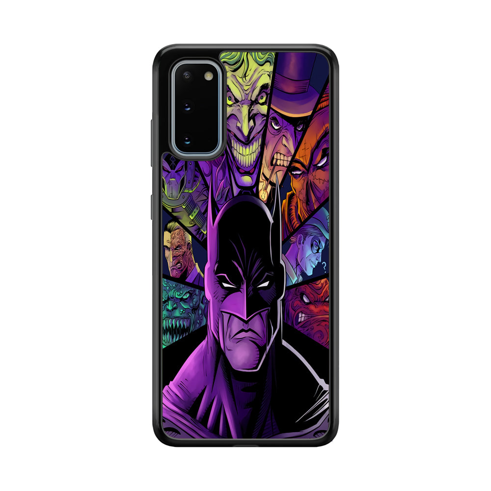 Batman x Villain Samsung Galaxy S20 Case
