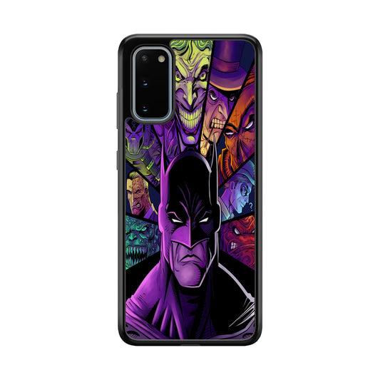 Batman x Villain Samsung Galaxy S20 Case