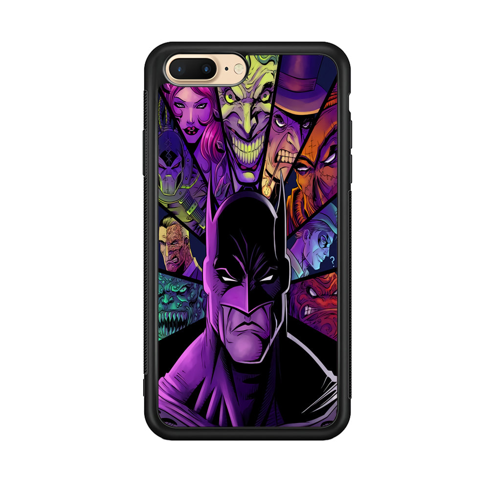 Batman x Villain iPhone 8 Plus Case