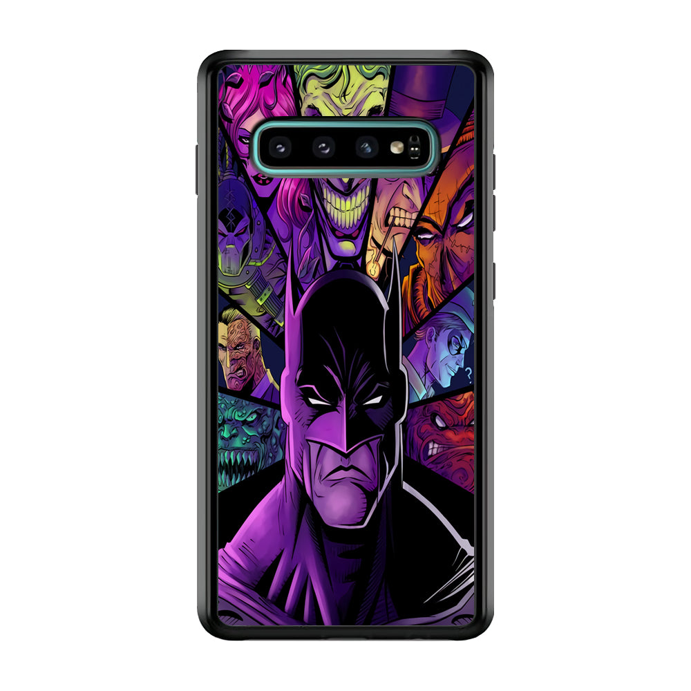 Batman x Villain Samsung Galaxy S10 Case