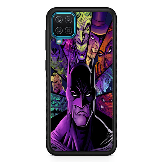 Batman x Villain Samsung Galaxy A12 Case