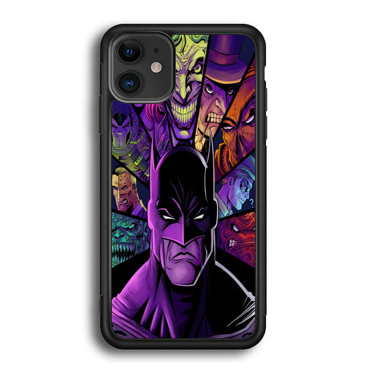 Batman x Villain iPhone 12 Case