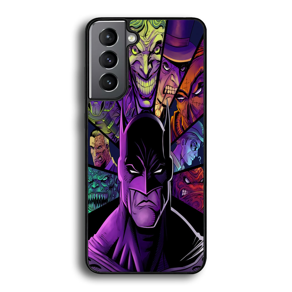 Batman x Villain Samsung Galaxy S21 Case