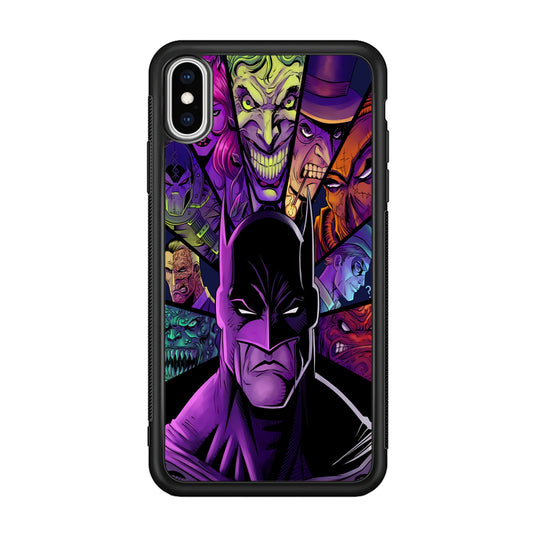 Batman x Villain iPhone XS Case