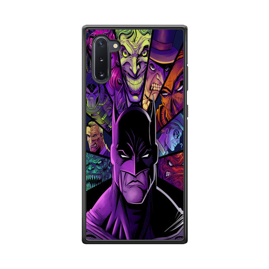 Batman x Villain Samsung Galaxy Note 10 Case