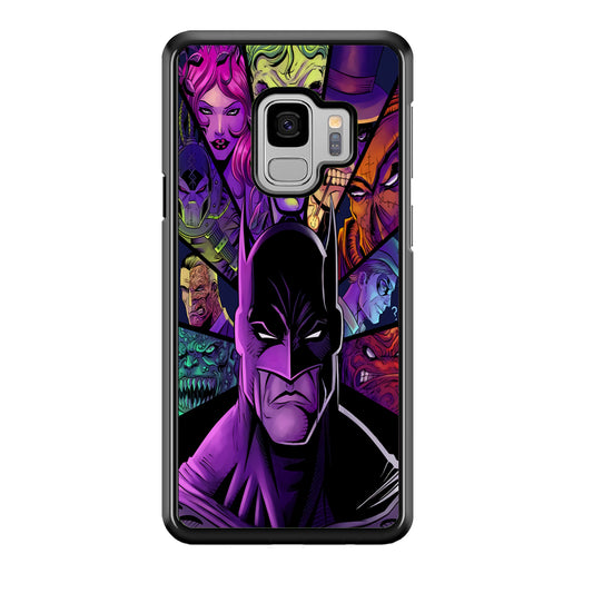 Batman x Villain Samsung Galaxy S9 Case