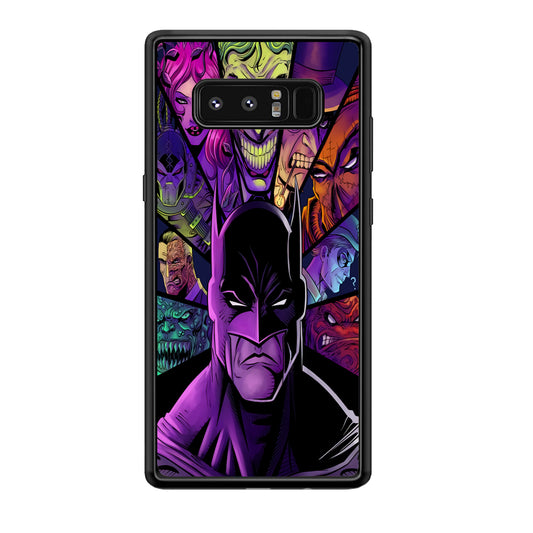 Batman x Villain Samsung Galaxy Note 8 Case