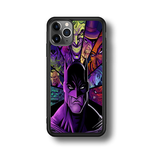 Batman x Villain iPhone 11 Pro Max Case