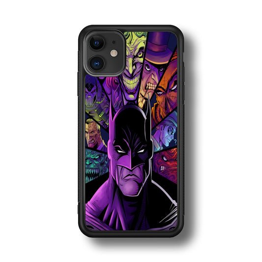 Batman x Villain iPhone 11 Case