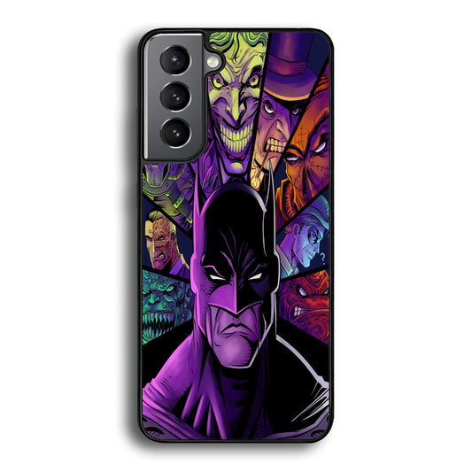 Batman x Villain Samsung Galaxy S21 Plus Case