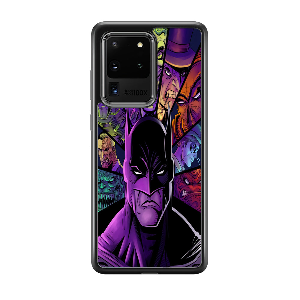 Batman x Villain Samsung Galaxy S20 Ultra Case