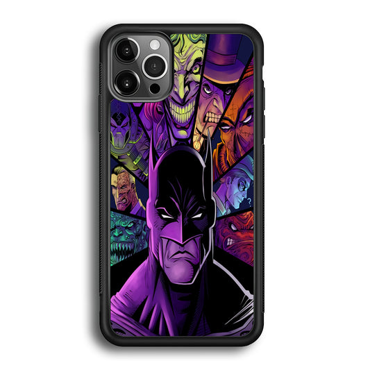 Batman x Villain iPhone 12 Pro Max Case
