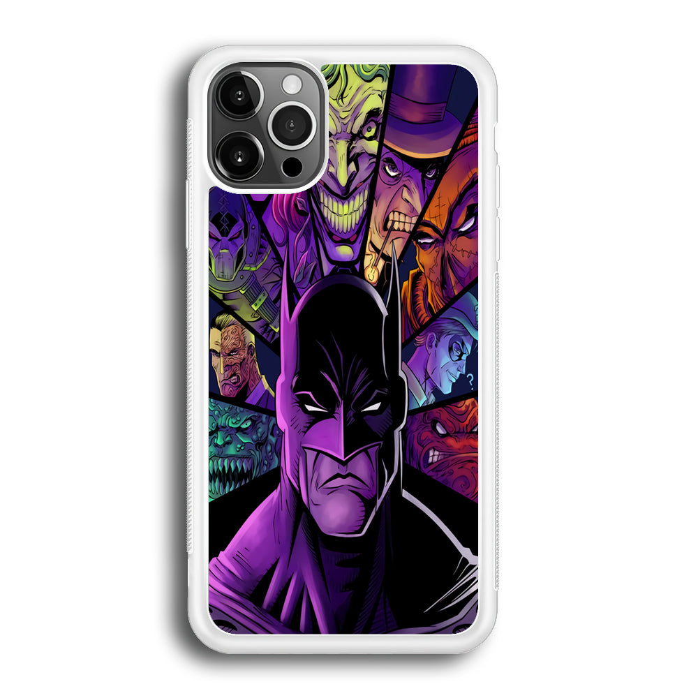 Batman x Villain iPhone 12 Pro Case