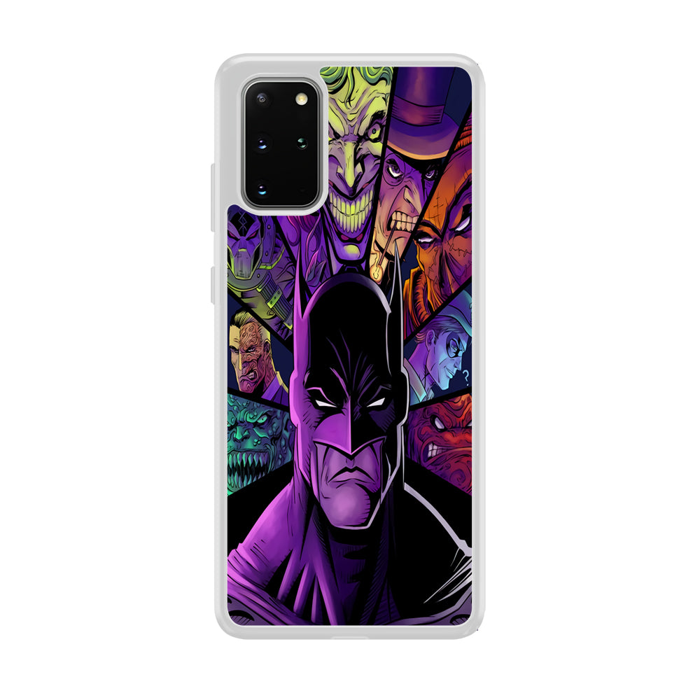 Batman x Villain Samsung Galaxy S20 Plus Case