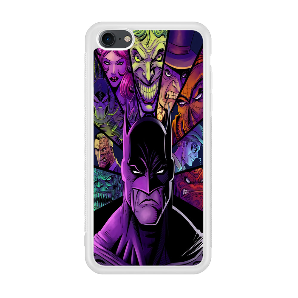 Batman x Villain iPhone 7 Case