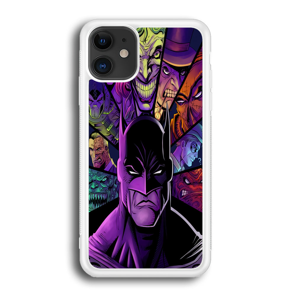 Batman x Villain iPhone 12 Case