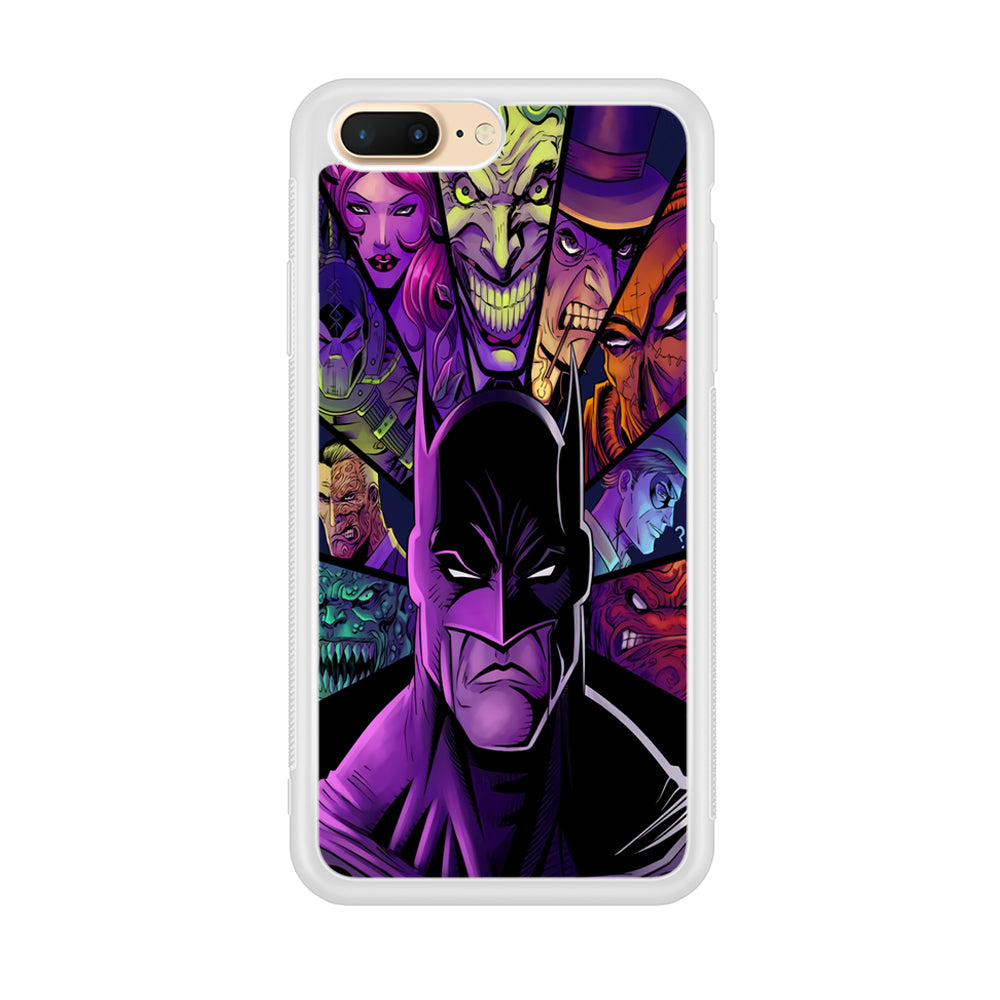 Batman x Villain iPhone 8 Plus Case