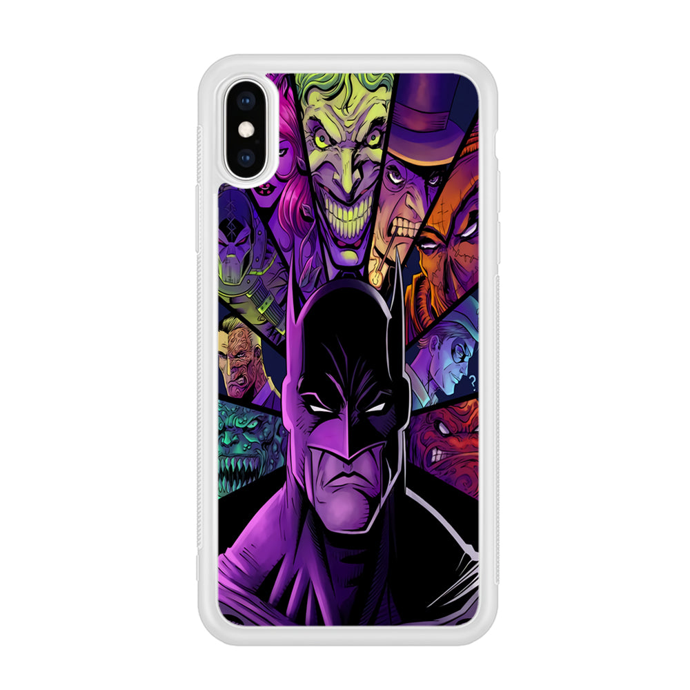 Batman x Villain iPhone XS Case